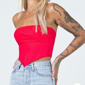 Princess Polly Bad Gal bustier